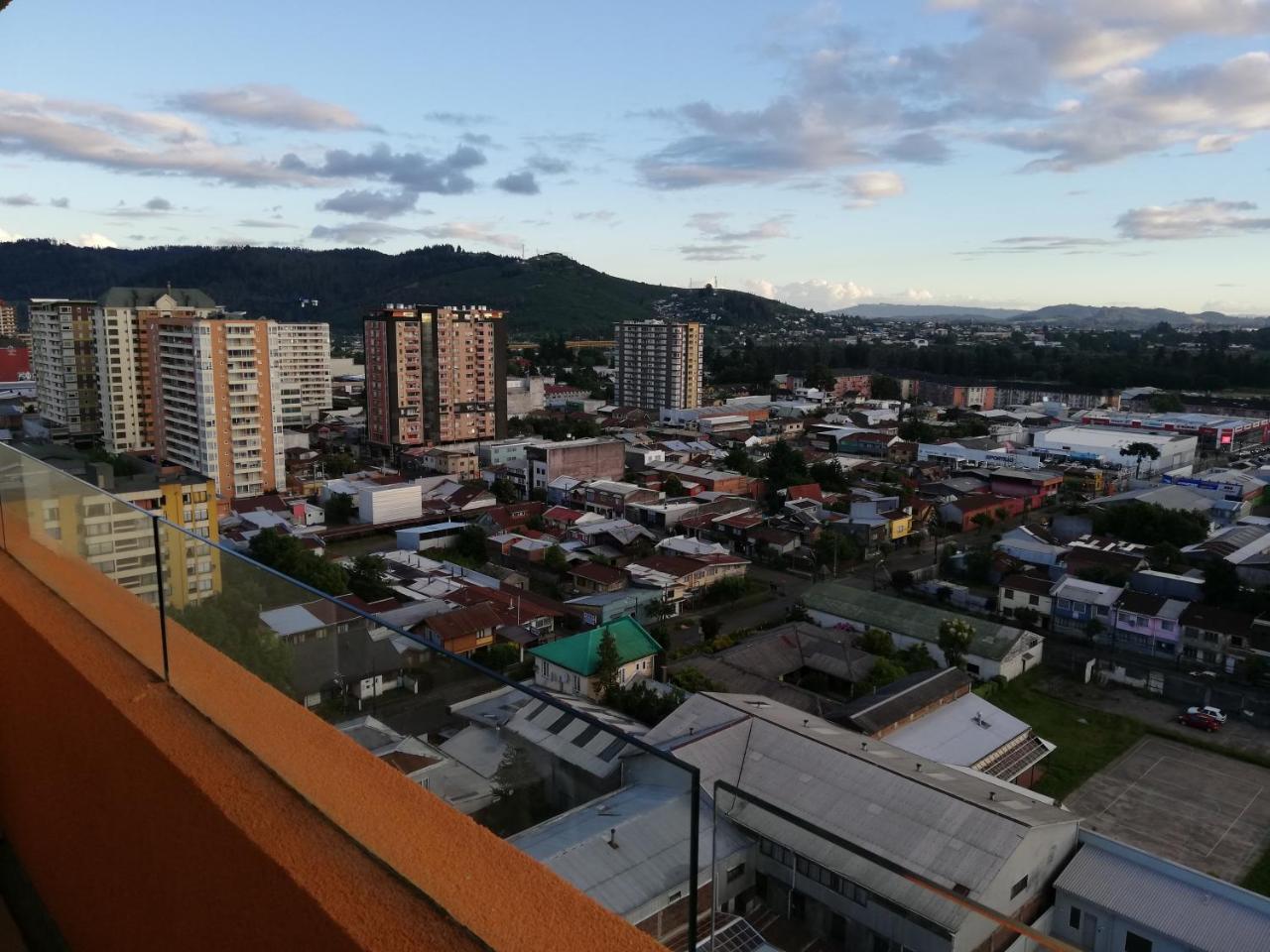 Ferienwohnung Depto Estudio 1810 Centro Blanco Temuco Exterior foto